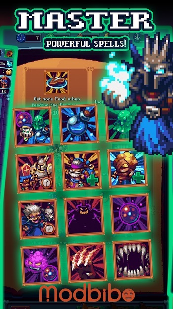 necromerger mod apk unlimited skip time