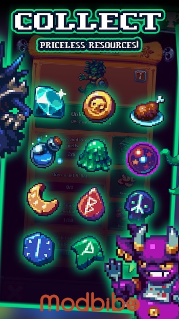 necromerger mod apk
