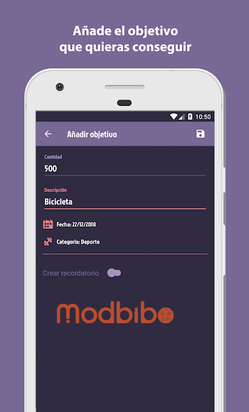 objetivo de ahorro apk for android