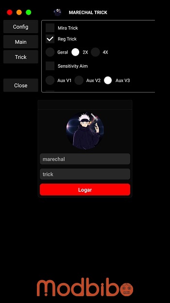 painel marechal alone apk