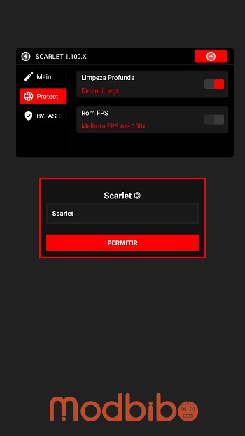 painel scarlet app apk