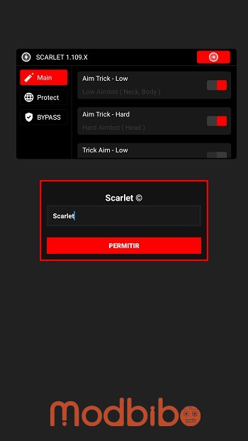 painel scarlet pro apk