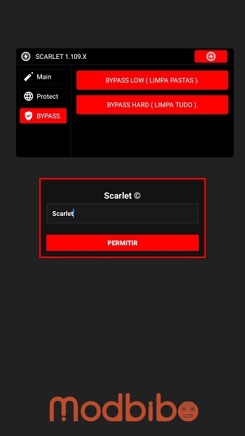 painel scarlet v2 apk