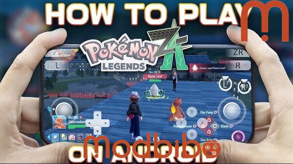 Pokemon Legends ZA APK Ios