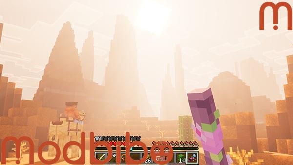 prizma visuals minecraft bedrock