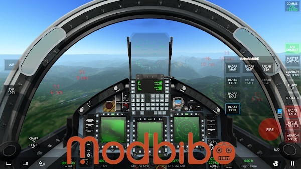 real combat simulator mod apk