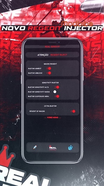 real sensi ff apk download free