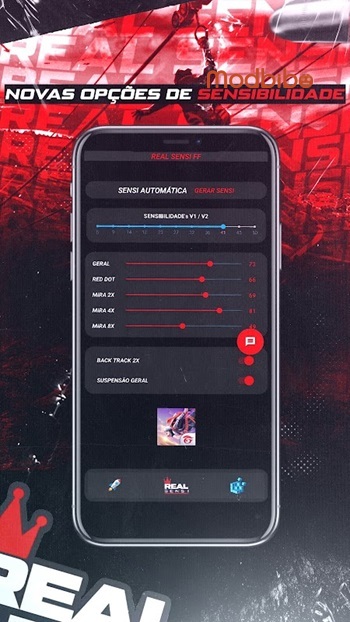 real sensi ff apk for android