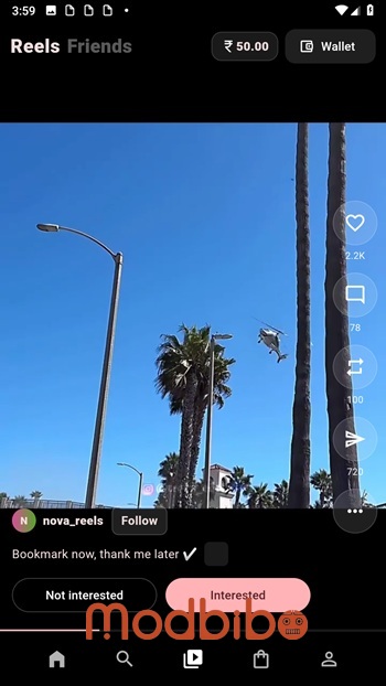 reels watch earn money