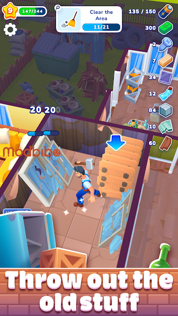 renovation day mod apk 2