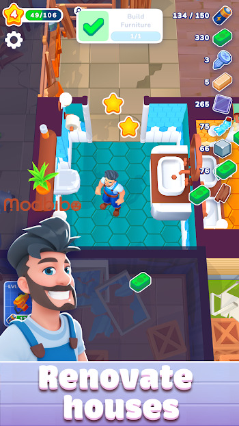 renovation day mod apk for android
