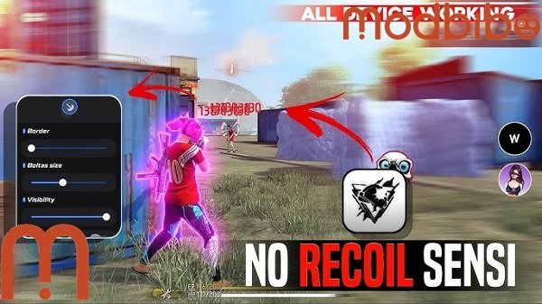 sensi x panel apk free fire