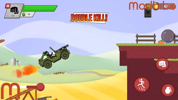 stick vs zombies mod apk free