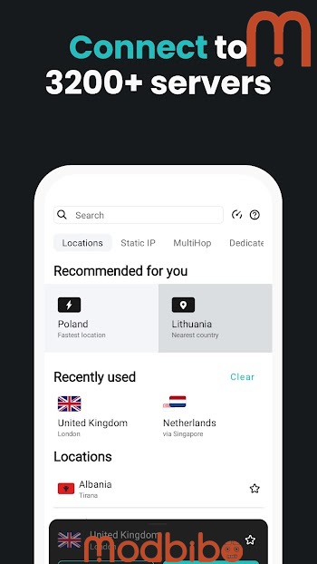 surfshark apk ios