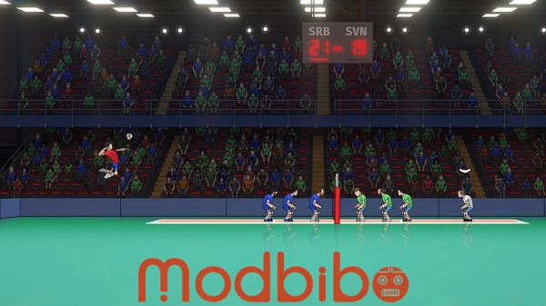 thunder spike volleyball android