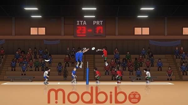 thunder spike volleyball legends