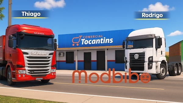 Truckers Brasil Online MOD APK New version