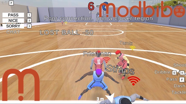 unmatched basketball apk full game