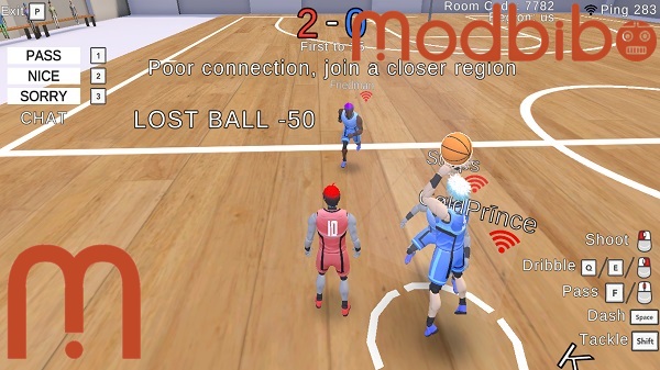 unmatched basketball apk mod