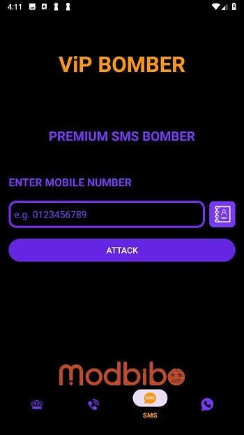 vip bomber apk