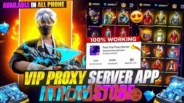 vip proxy pro ff apk