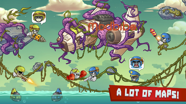 warlings 2 MOD APK Latest Version