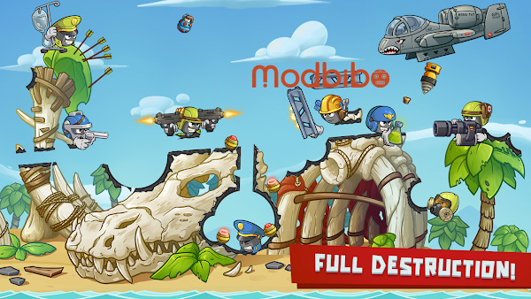 warlings 2 MOD APK New version