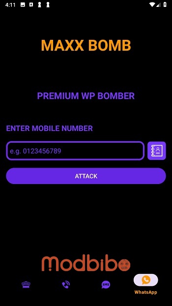 whatsapp bomber