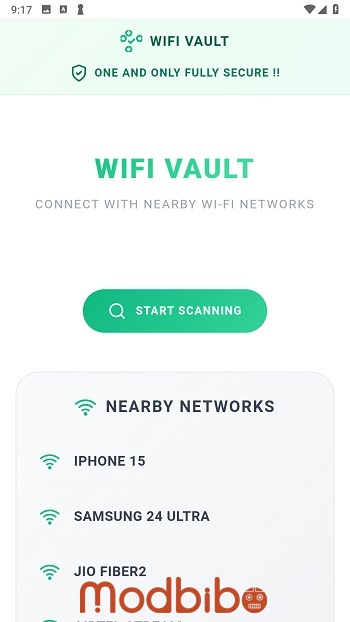wifi check password