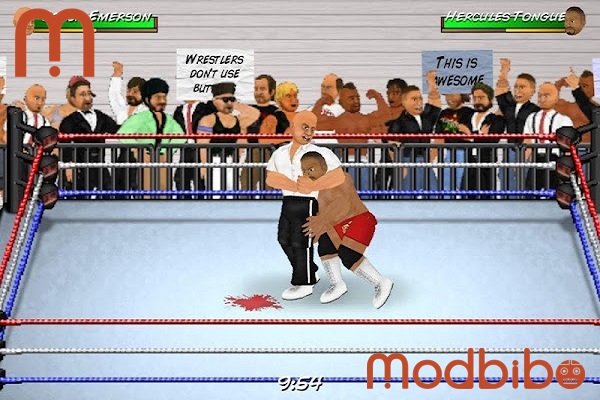wrestling revolution 2d mod apk unlimited health