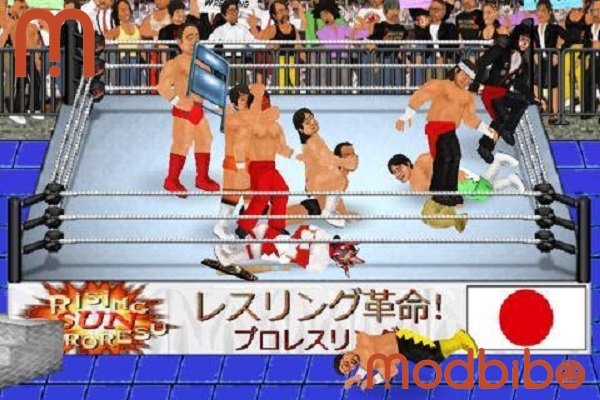 wrestling revolution 2d mod apk vip unlocked