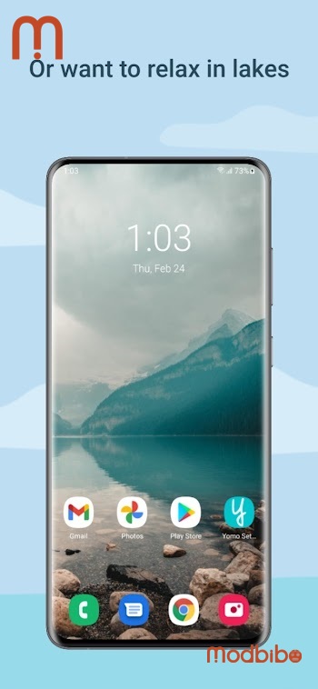 yomo launcher apk mod