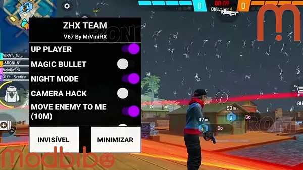 zhx team apk free fire