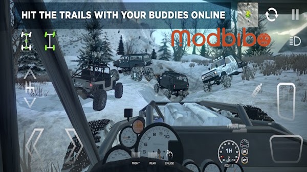 4x4 mania mod apk Download Free