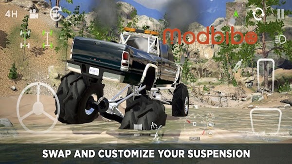 4x4 mania mod apk Latest Version