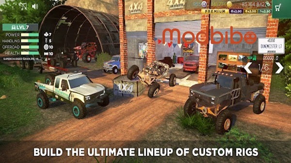 4x4 mania mod apk New version