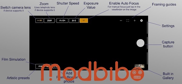 65x24 film camera india