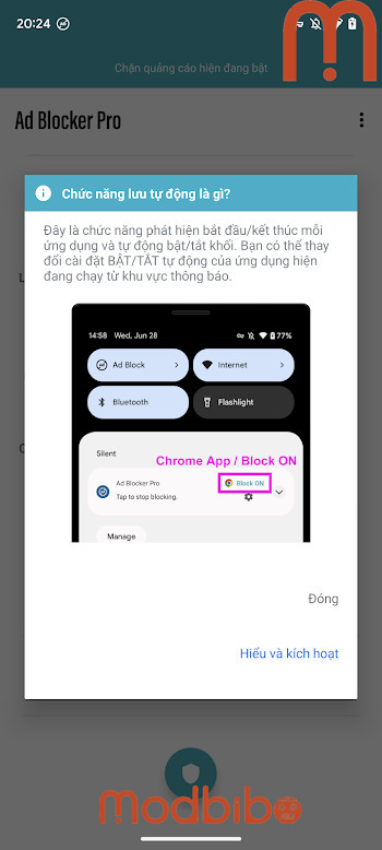 ad blocker mod apk update