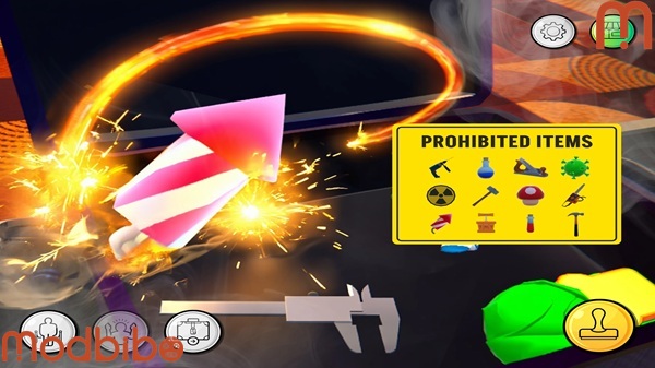 airport security guard apk mod