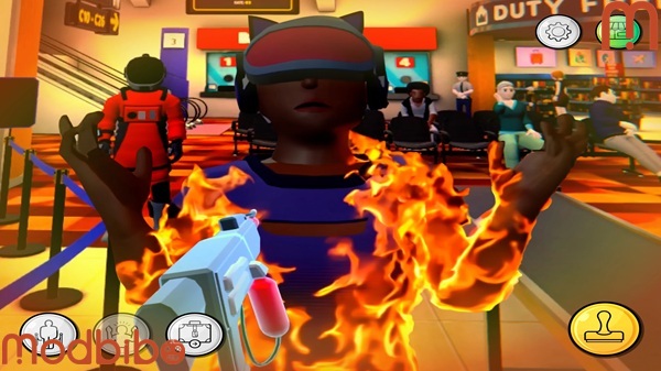 airport security guard free download