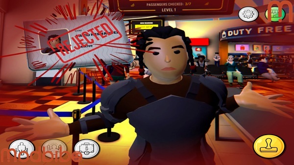 airport security guard game online