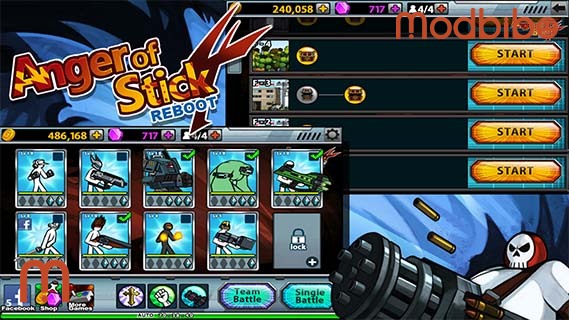 anger of stick 4 mod apk unlimited coins and gems