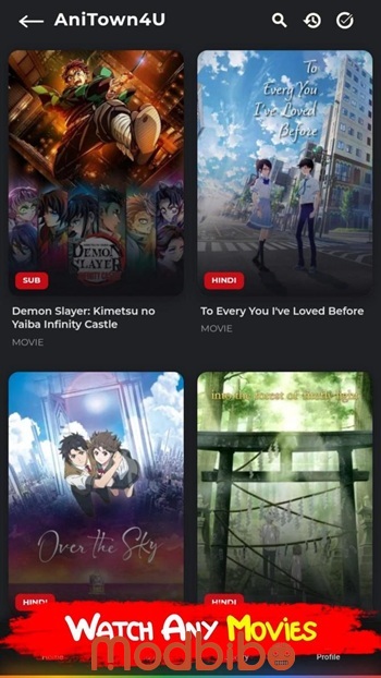 anitown4u app for android