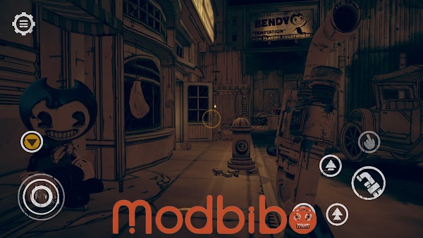 bendy and the dark revival mod apk