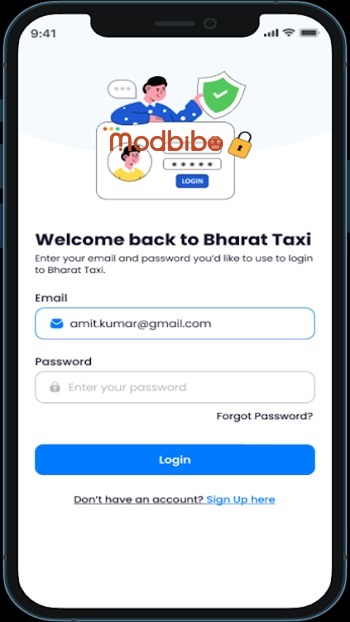 bharat taxi app download free