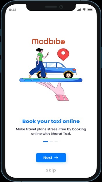 bharat taxi app for android