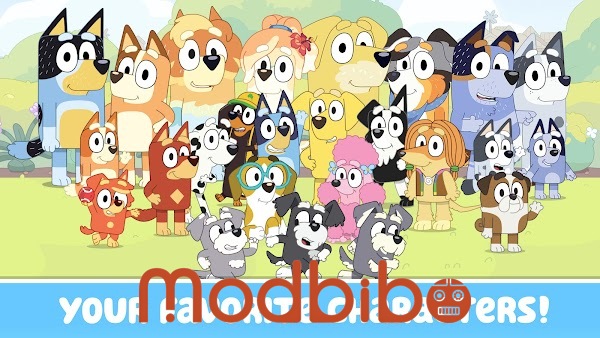 bluey let's play hide and seek