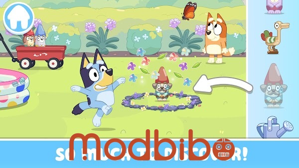 bluey let's play mod apk all unlocked