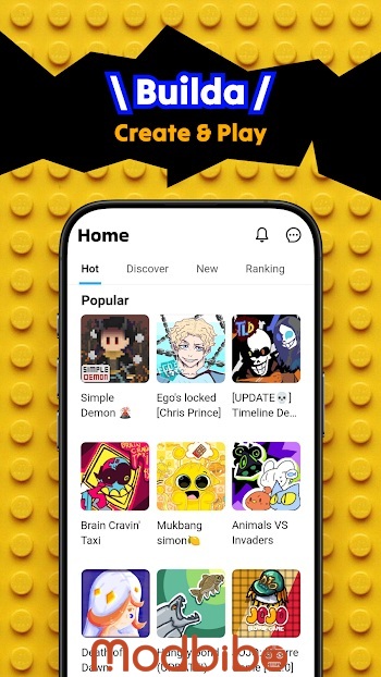 builda create and play apk 1