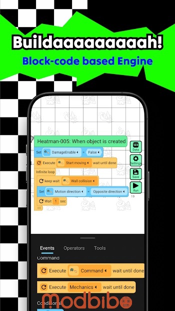 builda create and play apk ios